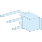 Schneider Electric - PrismaSeT P - Liaison JdBV NSX100/250-horiz. débro/chassis-Cde rot-3P