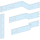 Schneider Electric - PrismaSeT P - Liaison JdB.V NS800/1000 - horizontal Fixe - 3P