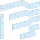 Schneider Electric - PrismaSeT P - Liaison JdB.V NS800/1000 - horizontal Fixe - 4P