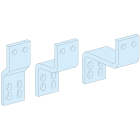 Schneider Electric - PrismaSeT P - Liaison interface CEP/appareil NS-NT - raccord. avant 4P