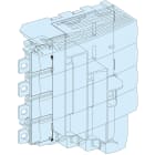 Schneider Electric - PrismaSeT G - Bloc raccordement arrivée NS-INS250 bas