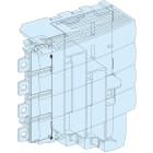 Schneider Electric - PrismaSeT G - Bloc raccordement arrivee NS-INS250 bas