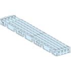 Schneider Electric - Linergy BW - Jeu de barres isolées - 125 A 4P - L= 450 mm (Powerclip)