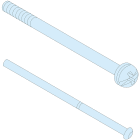 Schneider Electric - PrismaSeT G - Lot d'accessoires pour porte coffret IP55