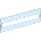 Schneider Electric - PrismaSeT G - Plastron modulaire découpé-3M-L600-Peinture satin RAL spé.