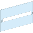 Schneider Electric - PrismaSeT G - Plastron modulaire decoupe - 4M - L600-RAL9003