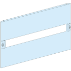 Schneider Electric - PrismaSeT G - Plastron modulaire découpé-4M-L600-Peinture satin RAL spé.