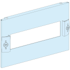 Schneider Electric - PrismaSeT G - Plastron modulaire découpé - 3M - L300-RAL9003
