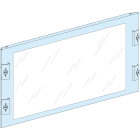 Schneider Electric - PrismaSeT G - Plastron transparent-9M-L600-Peinture satin RAL spécial