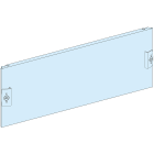 Schneider Electric - PrismaSeT G - Plastron plein - 4M - L650 - Peinture satin RAL spéciale