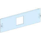 Schneider Electric - PrismaSeT G - Plastron mesure-3M-L600-1x 96 x 96 mm-Peinture RAL spéciale