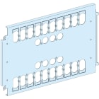 Schneider Electric - PrismaSeT P - Platine NSX/INS/INV400/630- vertical - cde Rotative - L650