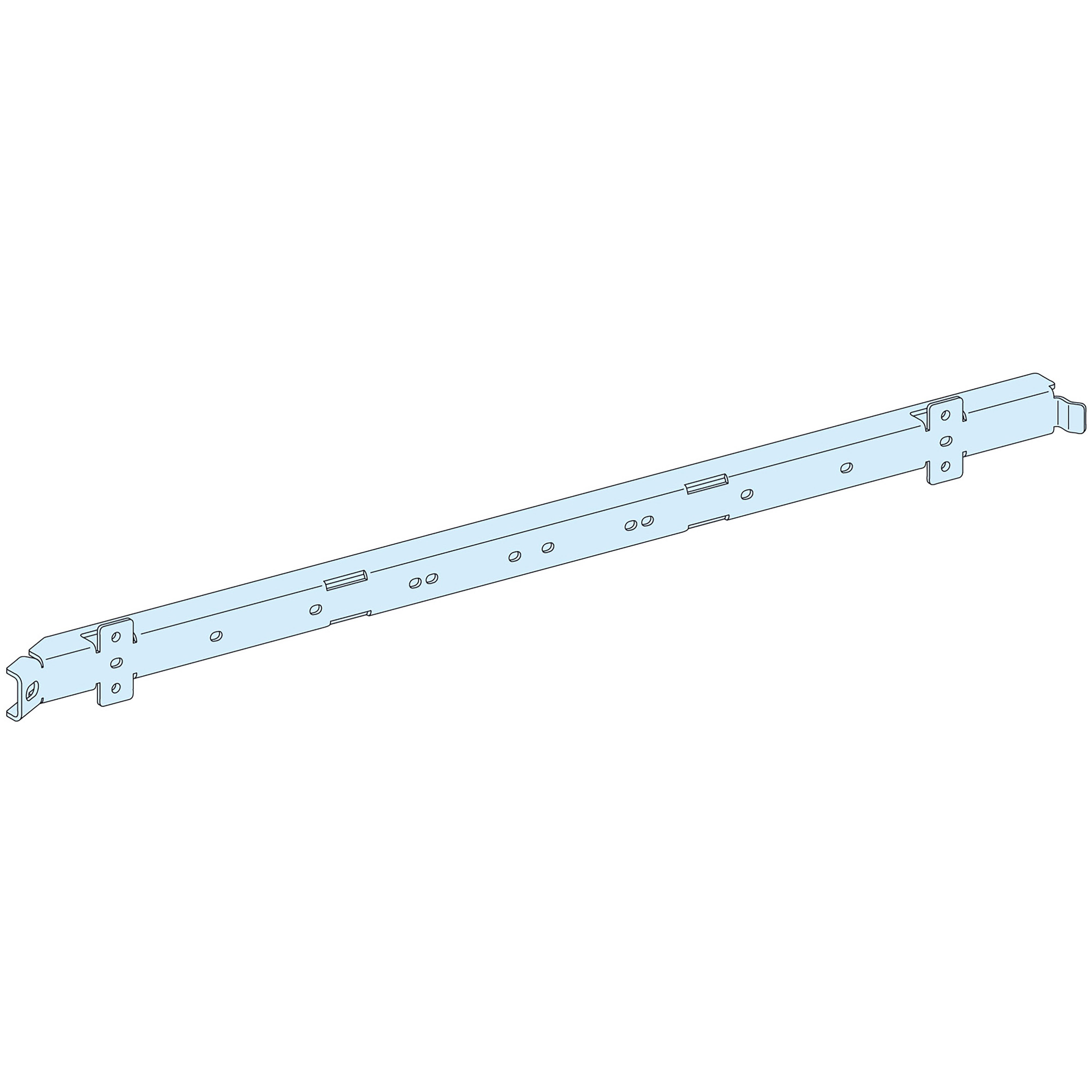 Schneider Electric - PrismaSeT P - Adaptateur Système G - L250