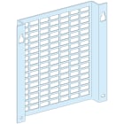 Schneider Electric - PrismaSeT G - Platine perforée plate - 4M - pour gaine L300