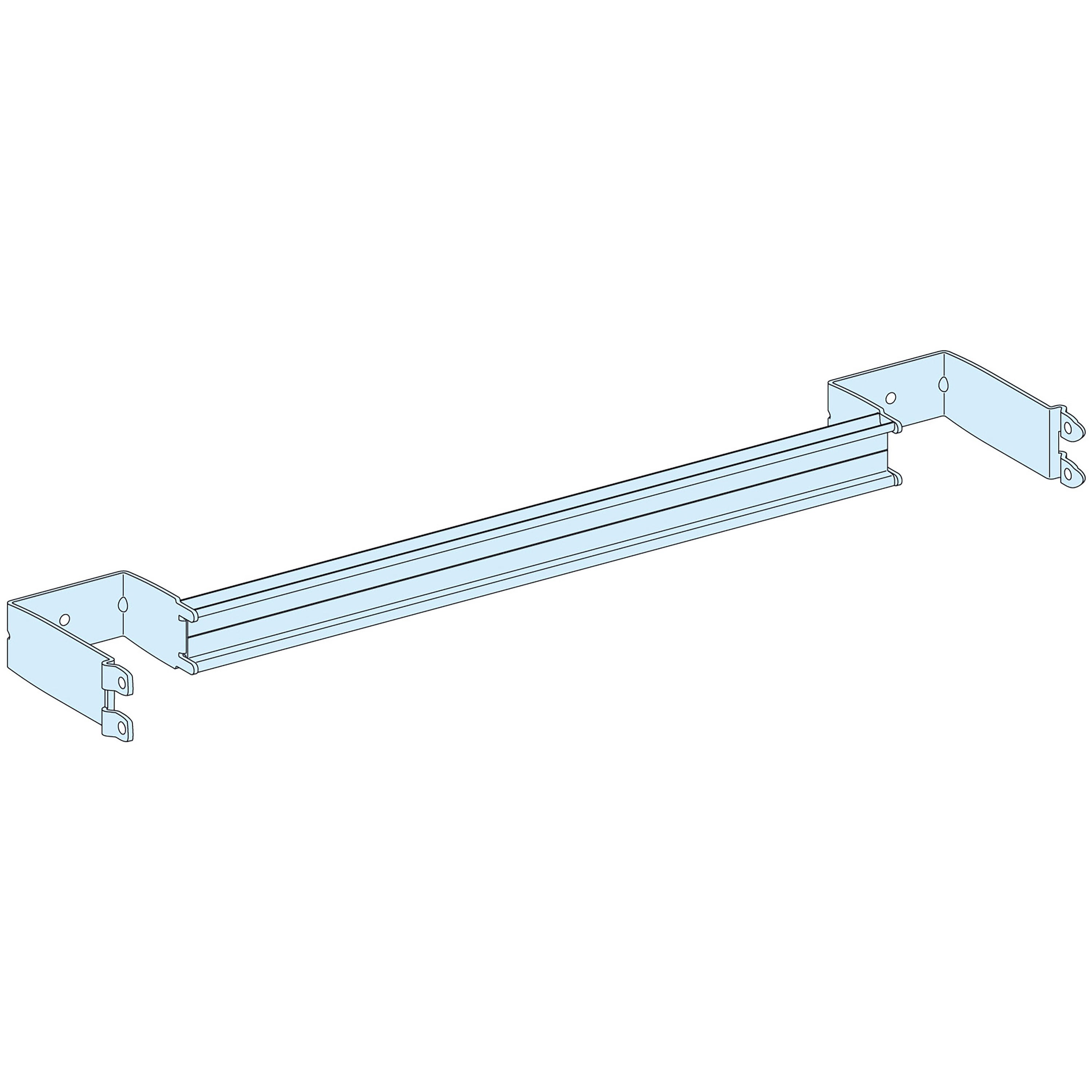Schneider Electric - PrismaSeT P - Rail - appareillage modulaire - L650