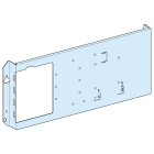 Schneider Electric - PrismaSeT G - Platine NSX250 horiz.-fixe-cde rotative-L600-RAL9003