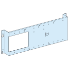 Schneider Electric - PrismaSeT G - Platine NSX250/Vigi-vertical-fixe-Cde maneton-L600-RAL9003