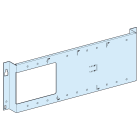 Schneider Electric - PrismaSeT G - Platine NSX250/Vigi-vertical-fixe-Cde rotat.-L600-RAL9003