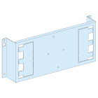 Schneider Electric - PrismaSeT G - Platine ISFT250 - Montage horizontal - Fixe-RAL9003