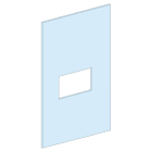 Schneider Electric - PrismaSeT G - Plastron NSX250 Vigi-11M-vertical-fixe-Cde maneton-L400