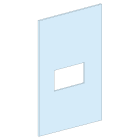 Schneider Electric - PrismaSeT G - Plast.NSX250 vert. fixe-cde man.rotative-L250-Peint.RAL spé