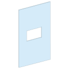 Schneider Electric - PrismaSeT G - Plastron NSX630 Vigi - 10M-L400-vertical-fixe-Cde maneton