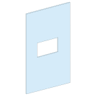 Schneider Electric - PrismaSeT G - Plast.NSX630-12M-L300-vertical-Cde rot.-Peint. satin RAL spé.