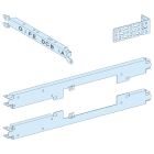 Schneider Electric - PrismaSeT P - Platine inv. NSX100-250-fixe-débro/socle-horiz.-téléc.-L650