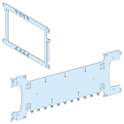Schneider Electric - PrismaSeT P - Platine NSX250-3P4P+Lin.FC-socle-vert.-Cde rot. télec-L650