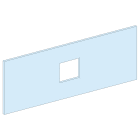 Schneider Electric - PrismaSeT P - Plastron NSX400/630-6M-L650-chassis horizontal-Tte cde