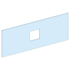 Schneider Electric - PrismaSeT P - Plastr NSX 100/630-5M-L650-socl hor-Tte cde-Peint Sat.RAL spé