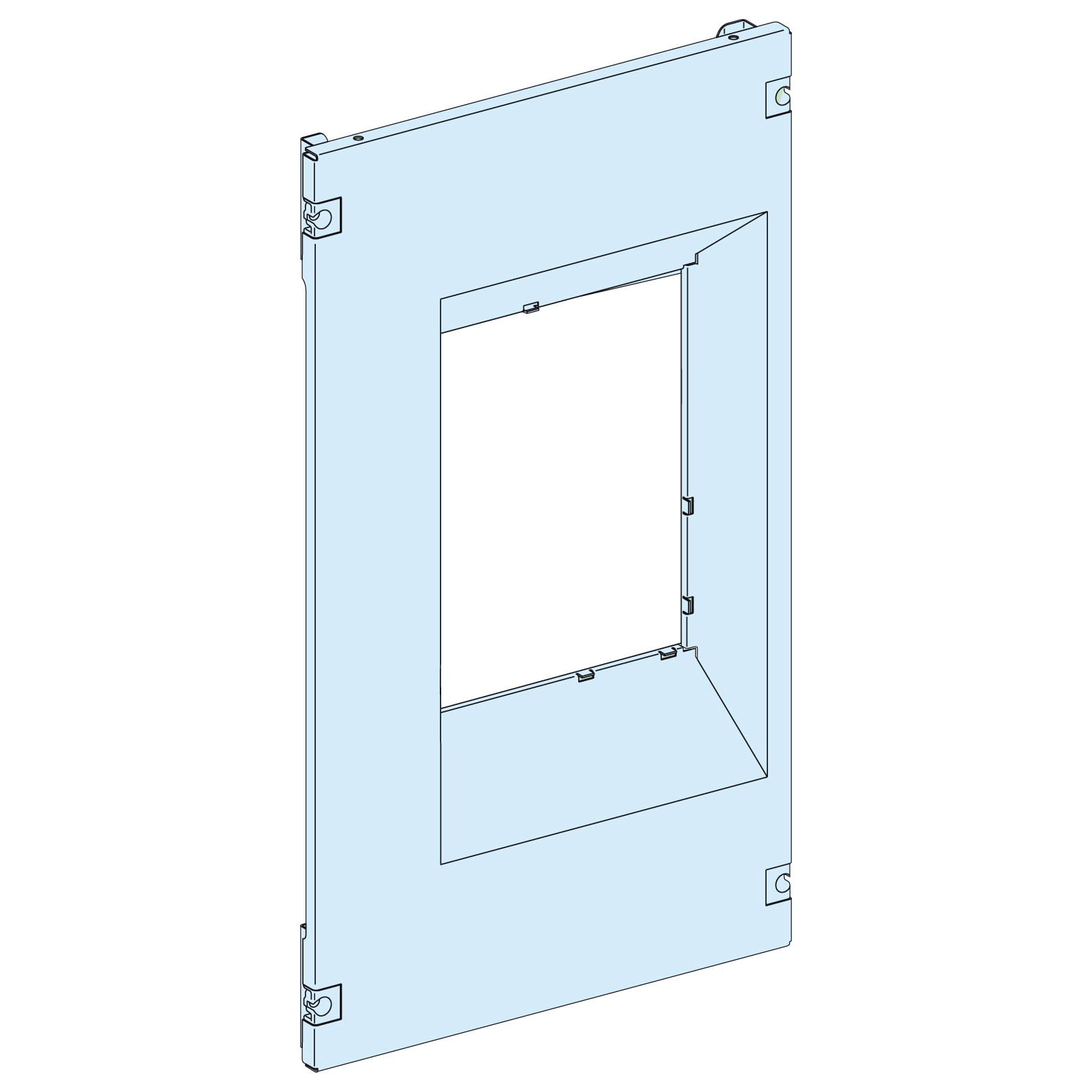 Schneider Electric - PrismaSeT P - Plastron NS800/1600 -11M - 3P4P - L400