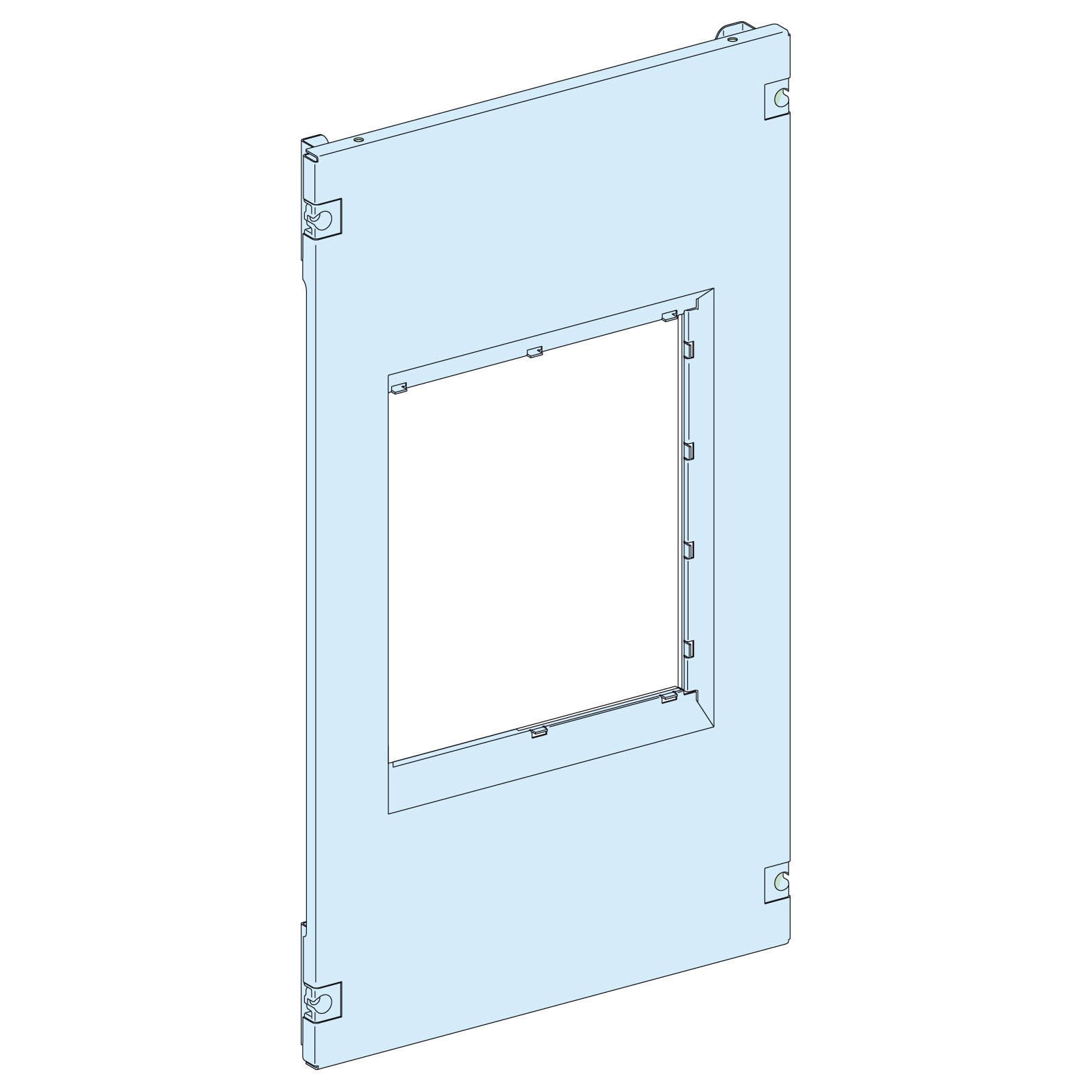 Schneider Electric - PrismaSeT P - Plastron MTZ1 6/16 -11M - 3P - fixe - L400