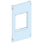 Schneider Electric - PrismaSeT P - Plastron MTZ1 6/16 -11M-3P-fixe-L400-Peinture satin RAL spé