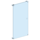 Schneider Electric - PrismaSeT P - Plast. plein pivotant-13M-L400-Peinture satin RAL spéciale
