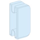 Schneider Electric - PrismaSeT - Passe-fils à travers face avant - 17x27mm - Lot de 10