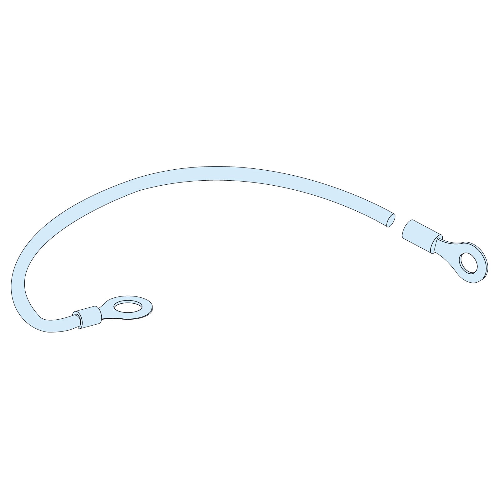 Schneider Electric - PrismaSeT G - Fil de masse vert/jaune 6 mm²