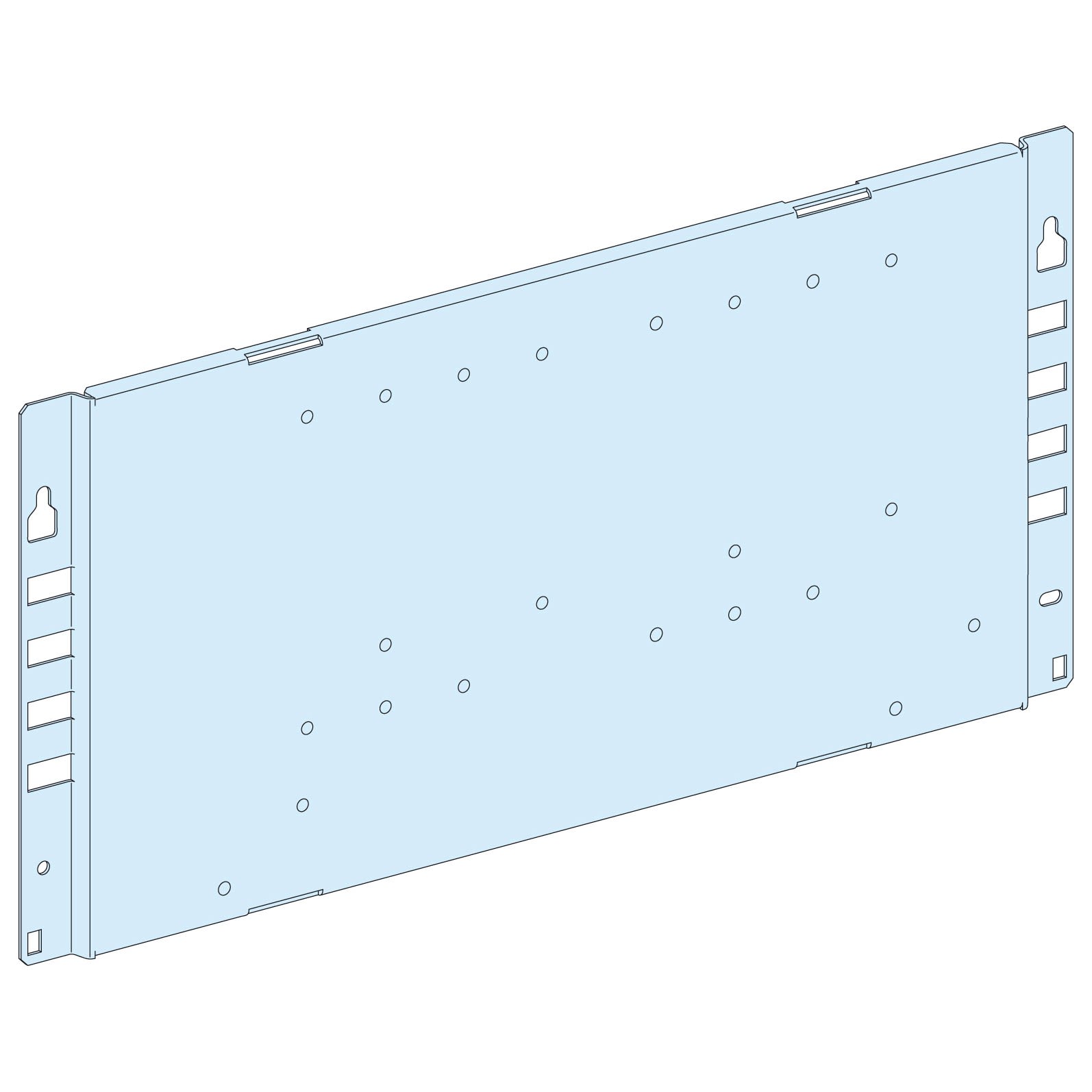 Schneider Electric - PrismaSeT G - Platine inverseur source NSX-INS250-Cde rotative-RAL9003