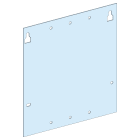 Schneider Electric - PrismaSeT G - Platine gaine-NSX630 vertic-fixe-Cde rotative-L300-RAL9003