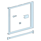 Schneider Electric - PrismaSeT P - Cadre partiel support plastron 10M - L650