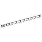 Schneider Electric - Canalis KSA - élément droit 160A - 5m - 3L+N+PE - 20 fenêtres