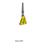 Telemecanique Sensors France - ZC2JY - levier inter position à tringle à ressort embout plast +10/+120°C