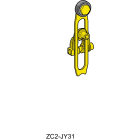 Telemecanique Sensors France - ZC2JY - levier inter position à galet rappel ressort plastique long +10/+120°C