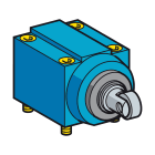 Telemecanique Sensors France - ZC2JE - tête inter posi - poussoir galet vert rap ressor métal -40/+70°C