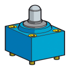 Telemecanique Sensors France - ZC2JE - tête inter posi - poussoir à billes ressor métal -25/+70°C