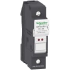 Schneider Electric - TeSys DF, LS1/GK1 - Porte fusible 10x38 monop hase 1000vdc