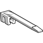 Schneider Electric - AR1 - porte-jalon - à encliquetage - pour embout porte-repère - 1..1,5mm²