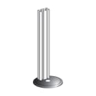 Telemecanique Sensors France - Preventa XU - colonne sans mirroir pour barrière de sécu.- H1200 Hprotégée1210mm