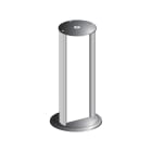 Telemecanique Sensors France - Preventa XU - colonne avec mirroir pour barrière de sécu.- H1700 Hprotégée1360mm