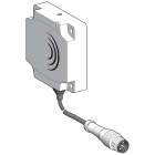 Telemecanique Sensors France - XS détecteur inductif plast - 80x80x26mm noyabl appr Sn60mm AC/DC NO - 1/2p20UNF